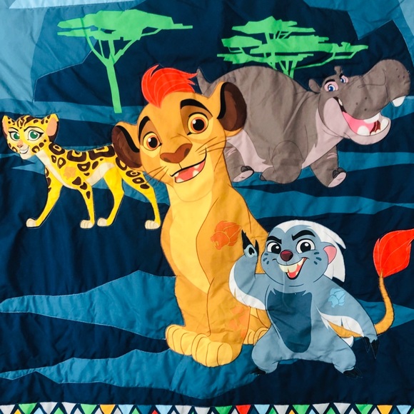 Toddler Bed Set Lion Guard